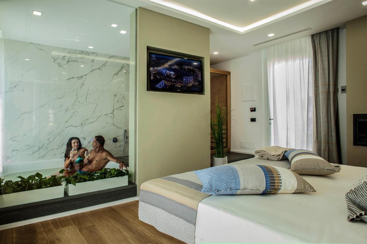 Noha Lifestyle Hotel - Adults Only Pula Buitenkant foto