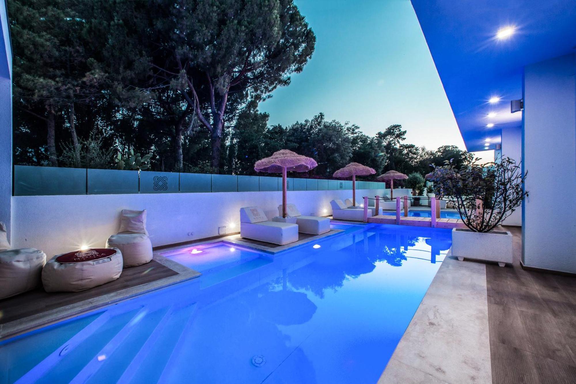 Noha Lifestyle Hotel - Adults Only Pula Buitenkant foto