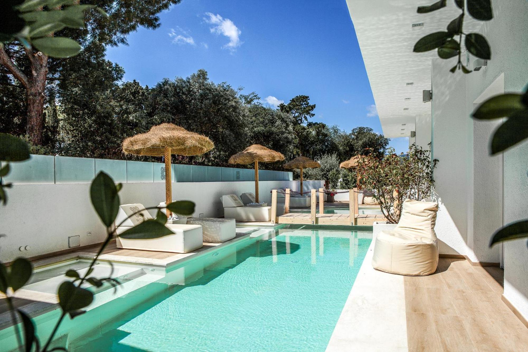 Noha Lifestyle Hotel - Adults Only Pula Buitenkant foto