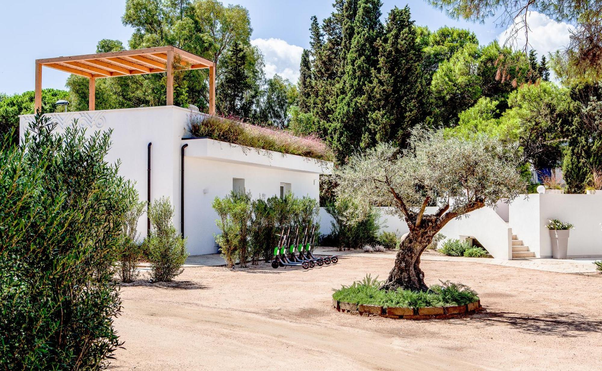 Noha Lifestyle Hotel - Adults Only Pula Buitenkant foto