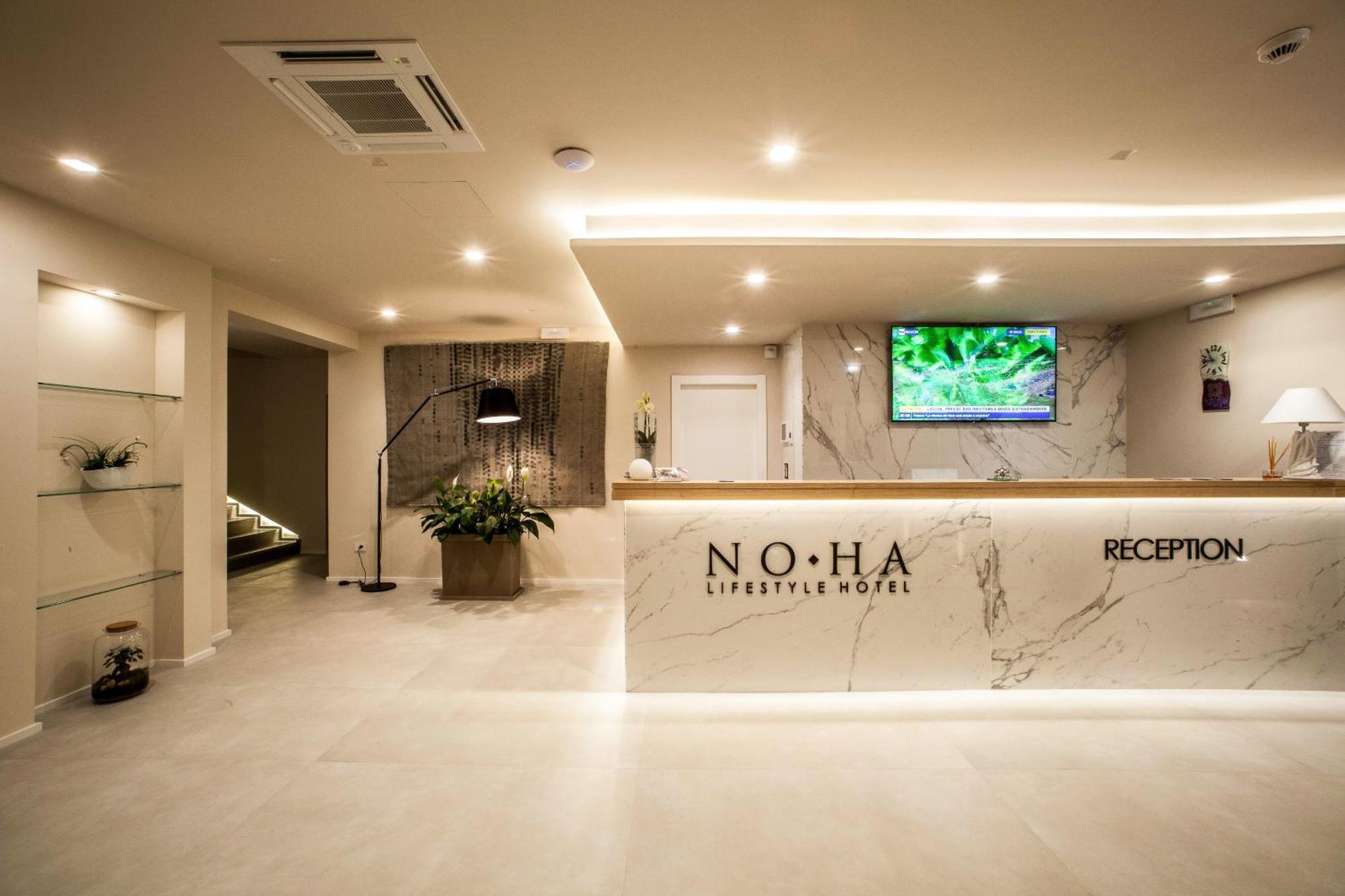 Noha Lifestyle Hotel - Adults Only Pula Buitenkant foto